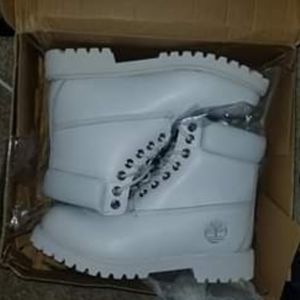 white timberlands